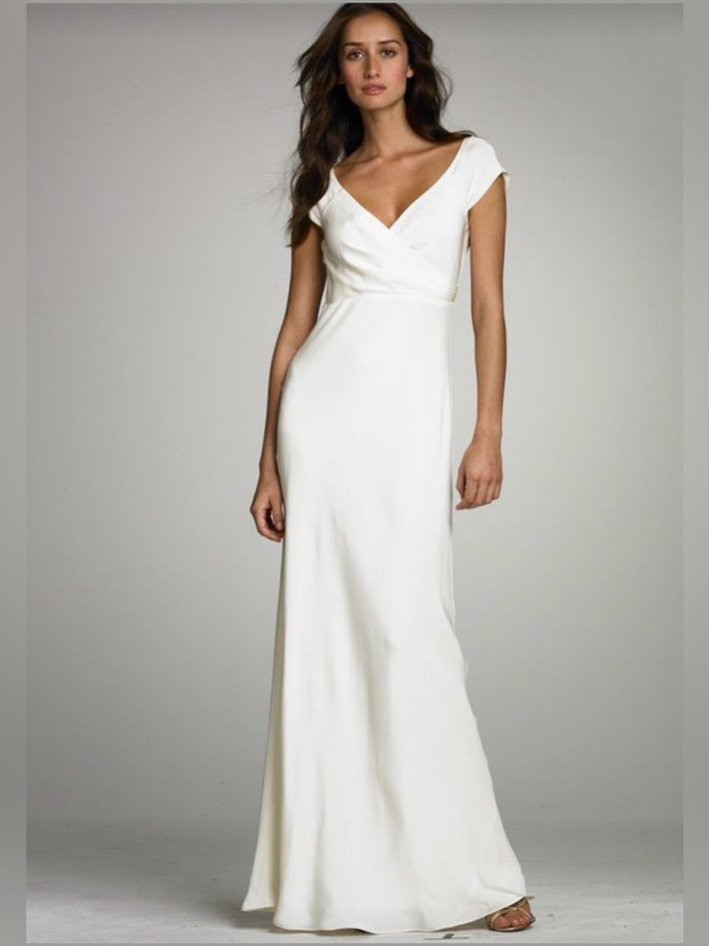 J Crew Bridal Cecilia Ivory Wedding Dress